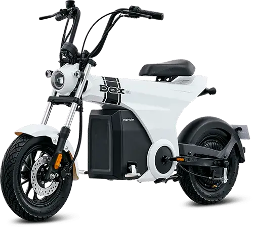 dax-e elektrische scooter van honda